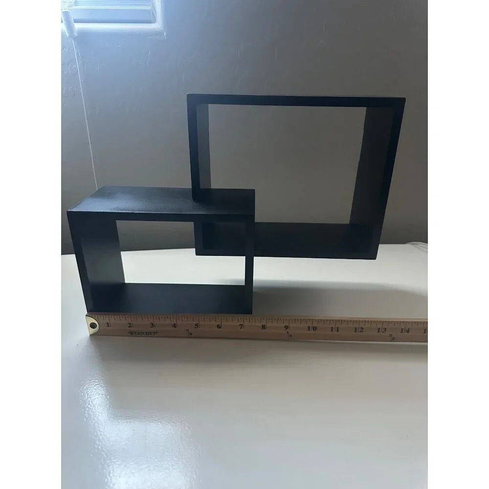 Bella Villa Dimensional Shelf Gallery (2) Box Frame Shelves open box